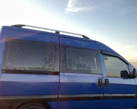 Синій Фіат Скудо, об'ємом двигуна 2 л та пробігом 300 тис. км за 4450 $, фото 4 на Automoto.ua