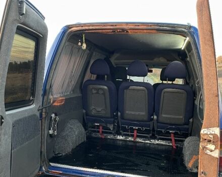 Синій Фіат Скудо, об'ємом двигуна 2 л та пробігом 300 тис. км за 4450 $, фото 4 на Automoto.ua