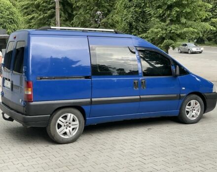 Синій Фіат Скудо, об'ємом двигуна 2 л та пробігом 298 тис. км за 4450 $, фото 4 на Automoto.ua