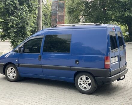Синій Фіат Скудо, об'ємом двигуна 2 л та пробігом 298 тис. км за 4450 $, фото 3 на Automoto.ua