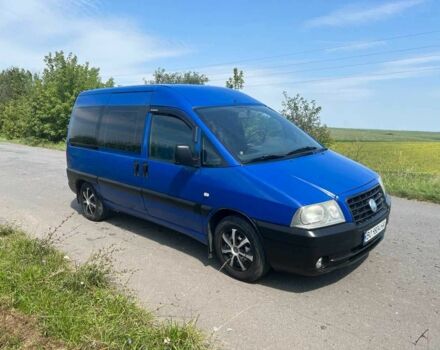 Синий Фиат Скудо, объемом двигателя 1.9 л и пробегом 215 тыс. км за 5300 $, фото 6 на Automoto.ua