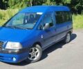 Синий Фиат Скудо, объемом двигателя 2 л и пробегом 187 тыс. км за 4600 $, фото 1 на Automoto.ua