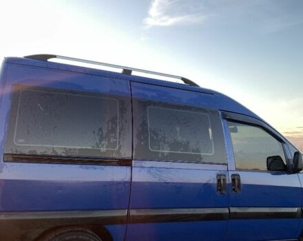 Синій Фіат Скудо, об'ємом двигуна 2 л та пробігом 300 тис. км за 4450 $, фото 3 на Automoto.ua