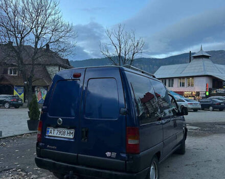 Синій Фіат Скудо, об'ємом двигуна 2 л та пробігом 230 тис. км за 4500 $, фото 3 на Automoto.ua