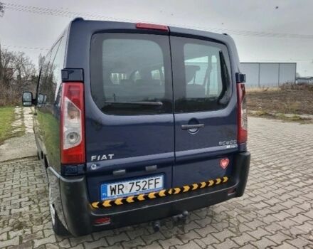 Синий Фиат Скудо, объемом двигателя 1.6 л и пробегом 285 тыс. км за 6300 $, фото 13 на Automoto.ua