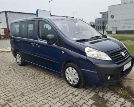 Синий Фиат Скудо, объемом двигателя 1.6 л и пробегом 285 тыс. км за 6300 $, фото 8 на Automoto.ua