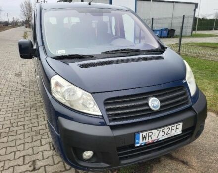 Синий Фиат Скудо, объемом двигателя 1.6 л и пробегом 285 тыс. км за 6300 $, фото 1 на Automoto.ua