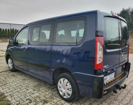 Синий Фиат Скудо, объемом двигателя 1.6 л и пробегом 285 тыс. км за 6300 $, фото 12 на Automoto.ua