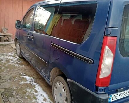 Синий Фиат Скудо, объемом двигателя 1.56 л и пробегом 318 тыс. км за 5100 $, фото 2 на Automoto.ua
