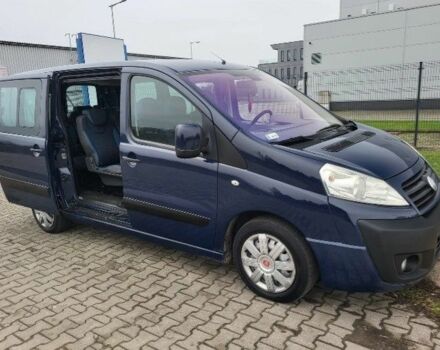 Синий Фиат Скудо, объемом двигателя 1.6 л и пробегом 285 тыс. км за 6300 $, фото 22 на Automoto.ua