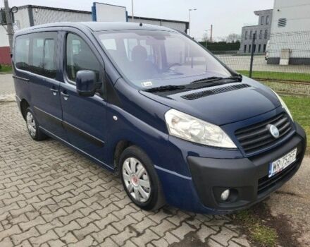 Синий Фиат Скудо, объемом двигателя 1.6 л и пробегом 285 тыс. км за 6300 $, фото 6 на Automoto.ua