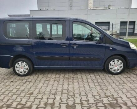 Синий Фиат Скудо, объемом двигателя 1.6 л и пробегом 285 тыс. км за 6300 $, фото 9 на Automoto.ua