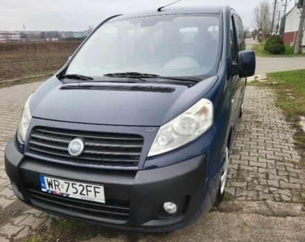 Синий Фиат Скудо, объемом двигателя 1.6 л и пробегом 285 тыс. км за 6300 $, фото 2 на Automoto.ua