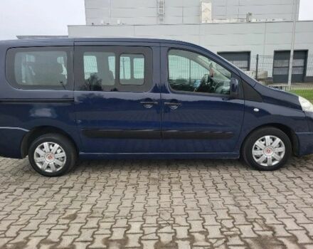 Синий Фиат Скудо, объемом двигателя 1.6 л и пробегом 285 тыс. км за 6300 $, фото 11 на Automoto.ua