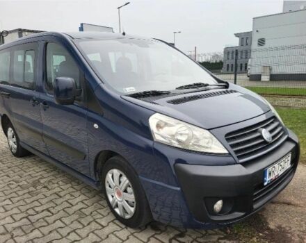 Синий Фиат Скудо, объемом двигателя 1.6 л и пробегом 285 тыс. км за 6300 $, фото 7 на Automoto.ua