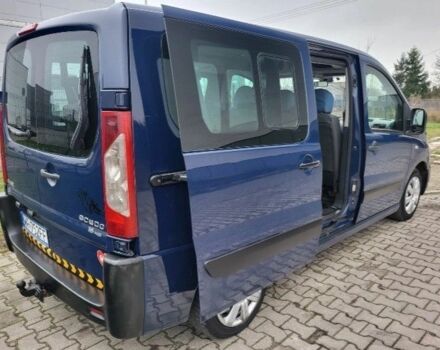 Синий Фиат Скудо, объемом двигателя 1.6 л и пробегом 285 тыс. км за 6300 $, фото 23 на Automoto.ua