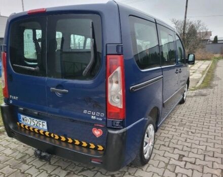 Синий Фиат Скудо, объемом двигателя 1.6 л и пробегом 285 тыс. км за 6300 $, фото 14 на Automoto.ua