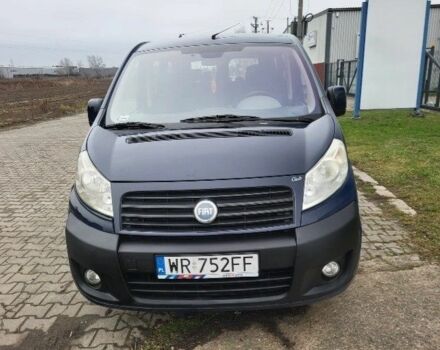 Синий Фиат Скудо, объемом двигателя 1.6 л и пробегом 285 тыс. км за 6300 $, фото 5 на Automoto.ua