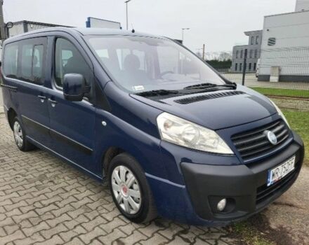 Синий Фиат Скудо, объемом двигателя 1.6 л и пробегом 285 тыс. км за 6300 $, фото 4 на Automoto.ua