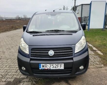 Синий Фиат Скудо, объемом двигателя 1.6 л и пробегом 285 тыс. км за 6300 $, фото 3 на Automoto.ua