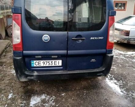 Синий Фиат Скудо, объемом двигателя 1.56 л и пробегом 318 тыс. км за 5100 $, фото 3 на Automoto.ua