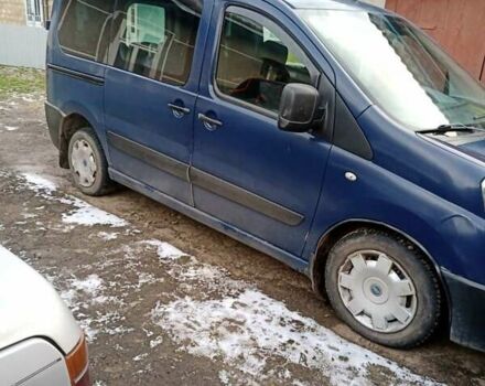 Синий Фиат Скудо, объемом двигателя 1.56 л и пробегом 318 тыс. км за 5100 $, фото 1 на Automoto.ua