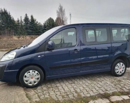 Синий Фиат Скудо, объемом двигателя 1.6 л и пробегом 285 тыс. км за 6300 $, фото 10 на Automoto.ua