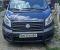 Синий Фиат Скудо, объемом двигателя 2 л и пробегом 235 тыс. км за 6100 $, фото 1 на Automoto.ua