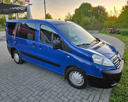 Синий Фиат Скудо, объемом двигателя 1.6 л и пробегом 317 тыс. км за 6500 $, фото 3 на Automoto.ua