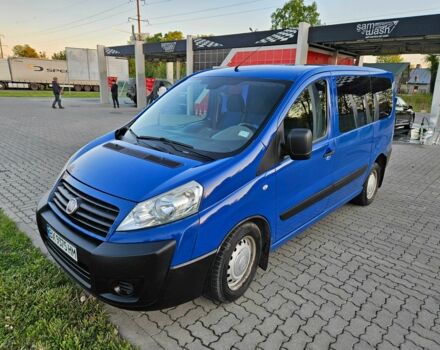 Синий Фиат Скудо, объемом двигателя 1.6 л и пробегом 317 тыс. км за 6500 $, фото 2 на Automoto.ua