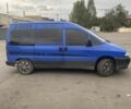 Синій Фіат Скудо, об'ємом двигуна 1.9 л та пробігом 280 тис. км за 3500 $, фото 3 на Automoto.ua