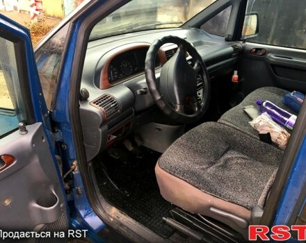 Синий Фиат Скудо, объемом двигателя 1.9 л и пробегом 368 тыс. км за 3200 $, фото 5 на Automoto.ua
