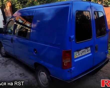 Синий Фиат Скудо, объемом двигателя 1.9 л и пробегом 300 тыс. км за 2600 $, фото 3 на Automoto.ua