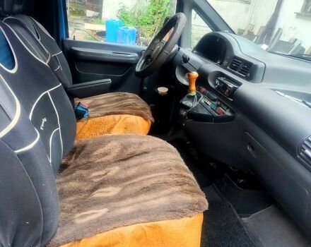 Синий Фиат Скудо, объемом двигателя 1.9 л и пробегом 300 тыс. км за 2600 $, фото 7 на Automoto.ua