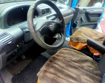 Синий Фиат Скудо, объемом двигателя 1.9 л и пробегом 300 тыс. км за 2600 $, фото 5 на Automoto.ua