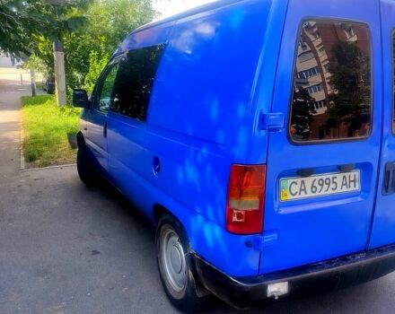 Синий Фиат Скудо, объемом двигателя 1.9 л и пробегом 300 тыс. км за 2600 $, фото 2 на Automoto.ua