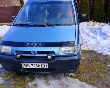 Синій Фіат Скудо, об'ємом двигуна 1.91 л та пробігом 320 тис. км за 2500 $, фото 1 на Automoto.ua