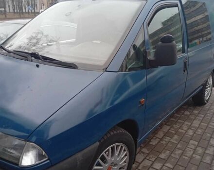 Синий Фиат Скудо, объемом двигателя 1.9 л и пробегом 93 тыс. км за 3100 $, фото 1 на Automoto.ua