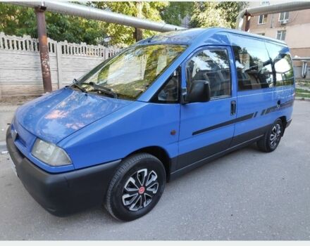 Синий Фиат Скудо, объемом двигателя 1.9 л и пробегом 3 тыс. км за 3000 $, фото 1 на Automoto.ua
