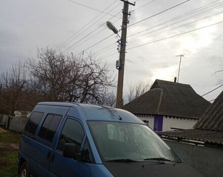 Синий Фиат Скудо, объемом двигателя 0 л и пробегом 410 тыс. км за 1900 $, фото 1 на Automoto.ua