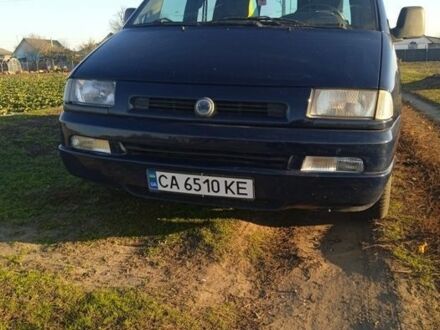 Синий Фиат Скудо, объемом двигателя 2 л и пробегом 395 тыс. км за 4000 $, фото 1 на Automoto.ua