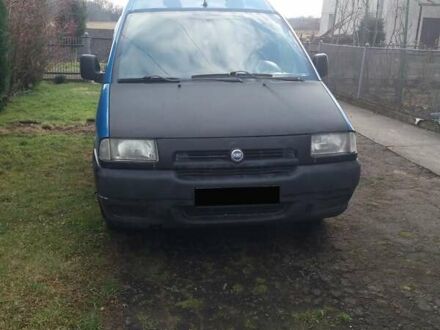 Синий Фиат Скудо, объемом двигателя 1.87 л и пробегом 349 тыс. км за 2100 $, фото 1 на Automoto.ua