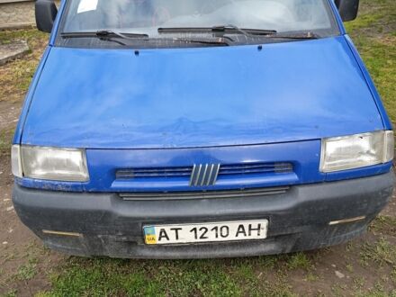 Фіат Скудо 2000 у Косове на Automoto.ua Синій Фіат Скудо, об'ємом двигуна 2 л та пробігом 5 тис. км за 3000 $, фото 1 на Automoto.ua