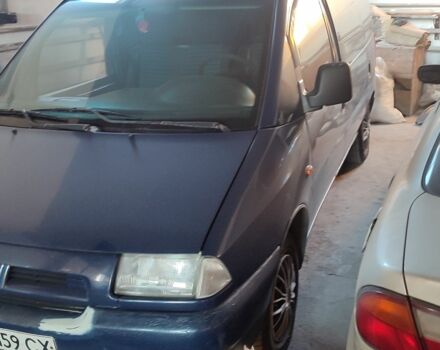 Синий Фиат Скудо, объемом двигателя 0 л и пробегом 200 тыс. км за 806 $, фото 1 на Automoto.ua