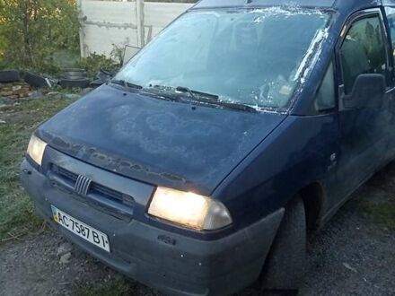 Фиат Скудо 2001 в Ровно на Automoto.ua Синий Фиат Скудо, объемом двигателя 2 л и пробегом 400 тыс. км за 2000 $, фото 1 на Automoto.ua