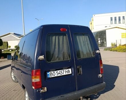 Синій Фіат Скудо, об'ємом двигуна 2 л та пробігом 576 тис. км за 3100 $, фото 1 на Automoto.ua