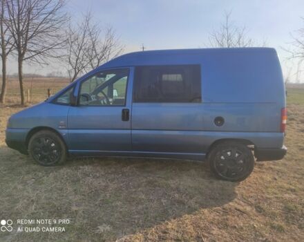 Синий Фиат Скудо, объемом двигателя 0 л и пробегом 308 тыс. км за 3200 $, фото 1 на Automoto.ua