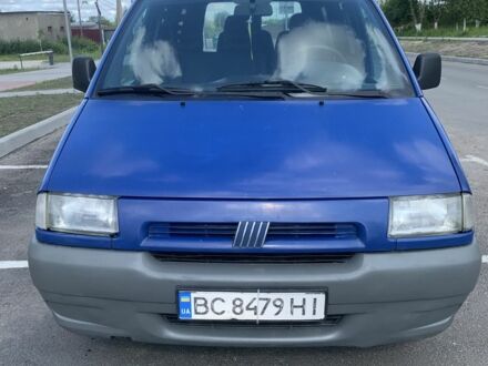 Синий Фиат Скудо, объемом двигателя 2 л и пробегом 355 тыс. км за 2800 $, фото 1 на Automoto.ua