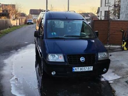 Синій Фіат Скудо, об'ємом двигуна 2 л та пробігом 520 тис. км за 4300 $, фото 1 на Automoto.ua