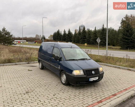 Синий Фиат Скудо, объемом двигателя 2 л и пробегом 401 тыс. км за 2700 $, фото 1 на Automoto.ua